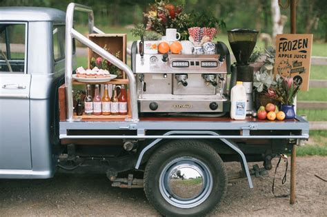 We are not just a supplier of the superb mobile retail, coffee, catering and prosecco carts, we are much more than that. Vintage Ute Mobile Coffee Cart Melbourne
