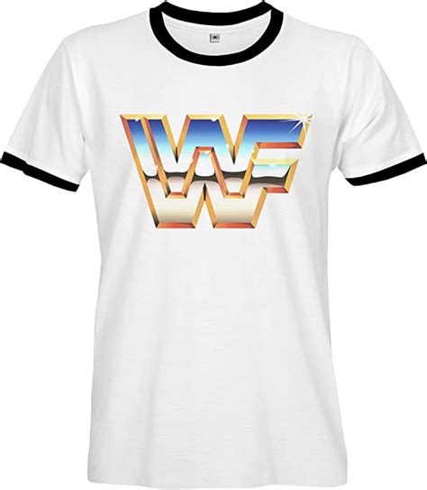 90s Wrestling Wwf Logo T Shirt Unisex Style Uk Clothing