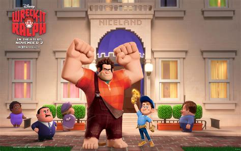 Wreck It Ralph New Official Disney Trailer Directed By Rich Moore