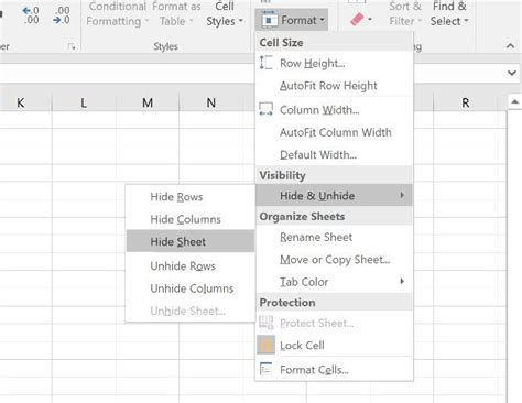 Cómo Ocultar Y Mostrar Hojas En Excel Io Tecnología Simplificada