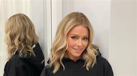 FYI Kelly Ripa Didn T Ask For People To Give Their Opinions On Her Hair