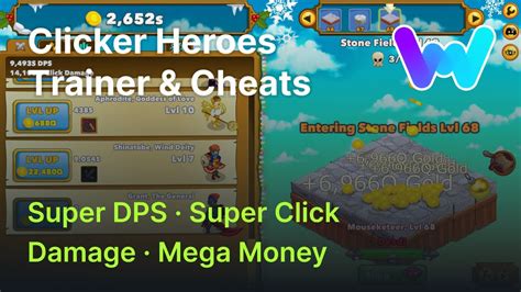 Clicker Heroes Cheats And Trainer For Steam Trainers Wemod Community