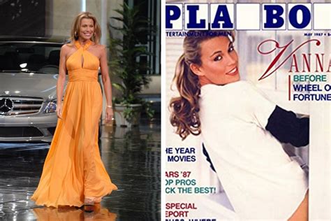 Wheel Of Fortune Hostess Vanna White Posed For Playboy To Pay Rent