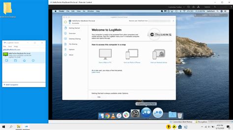 Then log in at www.logmein.com to connect instantly from another device. How to Use LogMeIn to Access Another Computer Remotely ...