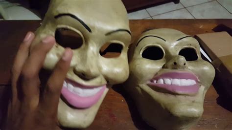 Unboxing 6 The Purge Mask Youtube