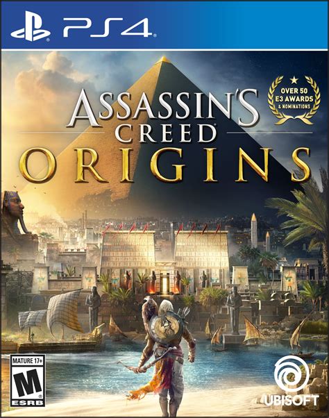 Assassin S Creed Origins Ubisoft PlayStation 4 Walmart Com