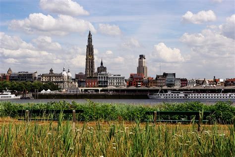 Antwerp Belgium Skyline Free Photo On Pixabay