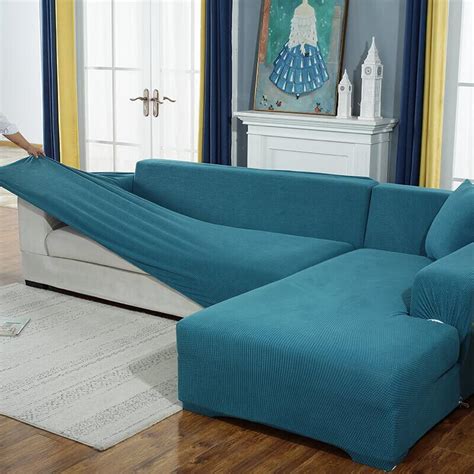 Oversized Thicken Stretchable Miracle Sofa Coverssoft Jacquard Elastic