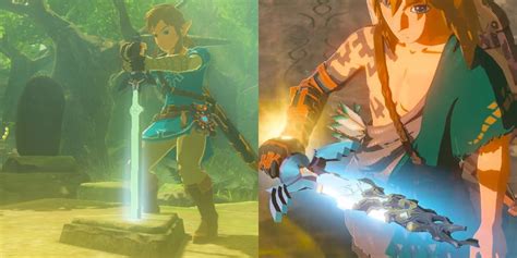 Botw 2s Broken Master Sword Fixes A Gameplay And Story Issue