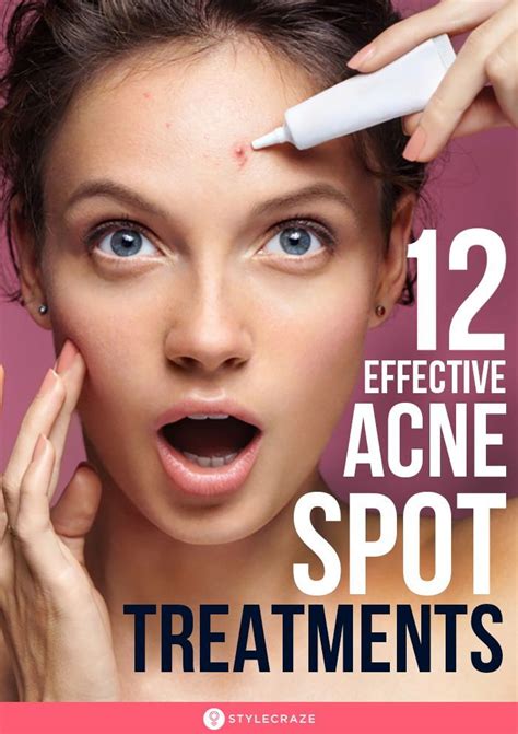 15 Best Acne Spot Treatments If Your Acne Troubles Are Nowhere Nearing Disappearing Then Weve