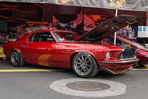 Brandon Defazios 69 Mustang Fastback On Forgeline Rb3c Wheels