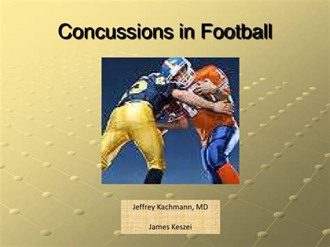 Concussions In Football