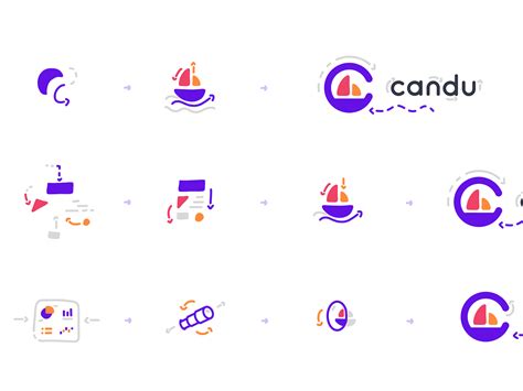 Candu Logo Animation By Alex Gorbunov On Dribbble