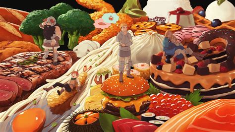 Anime Food Wallpapers Wallpaper Cave