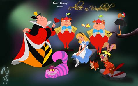 Compartir Imagen Cartoon Alice In Wonderland Background Thcshoanghoatham Badinh Edu Vn