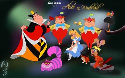 Wonderland Alice Wallpapers Background Cartoon Desktop Backgrounds