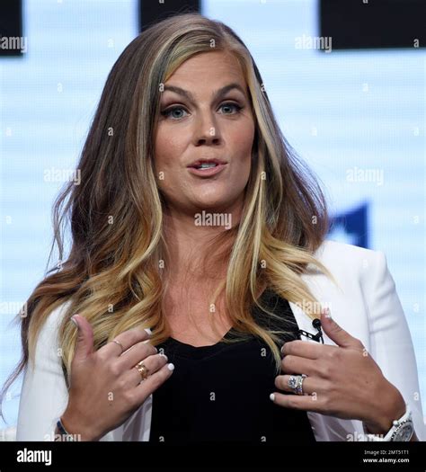Host Sam Ponder Participates In The Sunday Nfl Countdown Panel During