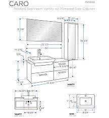 Today we will discuss the standard heights of a. 613 Best Standard of a Bathroom Vanity Height images | Bathroom vanity cabinets, Bathroom, Vanity