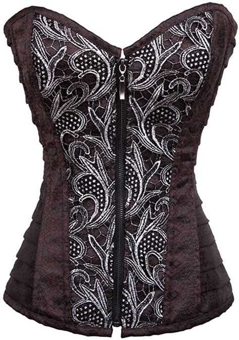 alivila y fashion womens sexy steampunk gothic steel boned vintage corset ebay