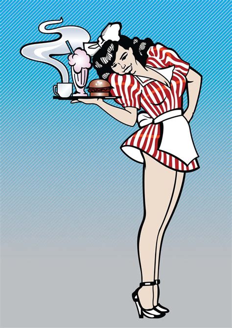 Free Cartoon Waitress Download Free Cartoon Waitress Png Images Free Cliparts On Clipart Library