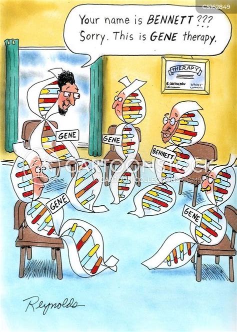 Gene Therapy Cartoons And Comics Funny Pictures From Cartoonstock