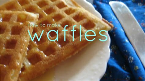 Make your transactions much faster and efficient with our favourite features. How to Make Waffles - YouTube