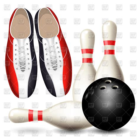 Bowling Clipart Vector At Collection Of Bowling