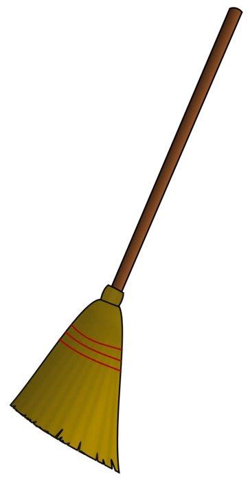 Broom Clip Art Drawing Free Image Download