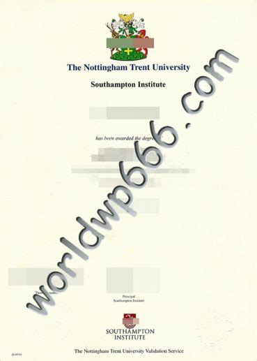 Nottingham Trent University Fake Diploma Buy Fake Ntu Degree