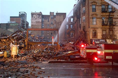Plan For Hazards Building Collapses And Explosions Nycem