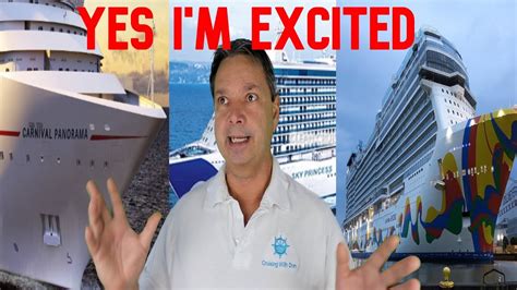 Three New Cruise Ships To Be Excited About Youtube