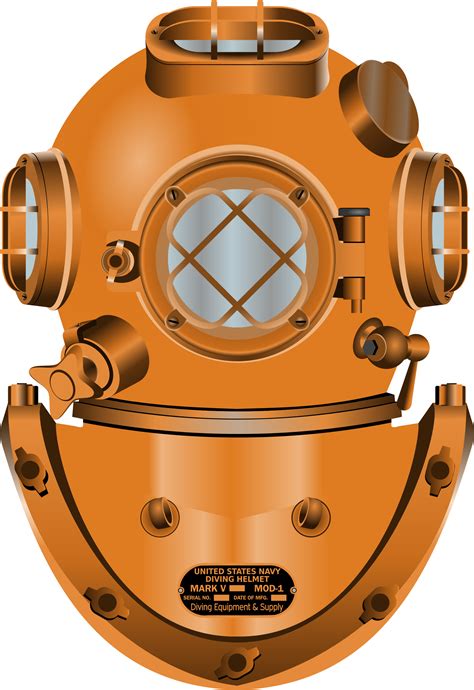 Diving Helmet By Conte Magnus Escafandro Ilustrações Mergulhador