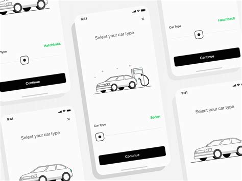 Select Your Car by sachin das on Dribbble