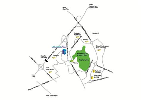 Pengalaman bersalin di columbia asia bukit rimau mp3 & mp4. COLUMBIA ASIA HOSPITAL BUKIT RIMAU - Driving directions ...