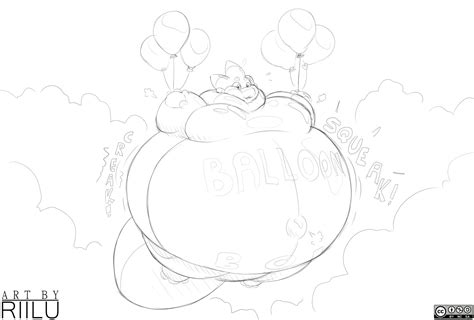 Art By Riilu Commissions OPEN On Twitter The Balloon Boy Lets Go