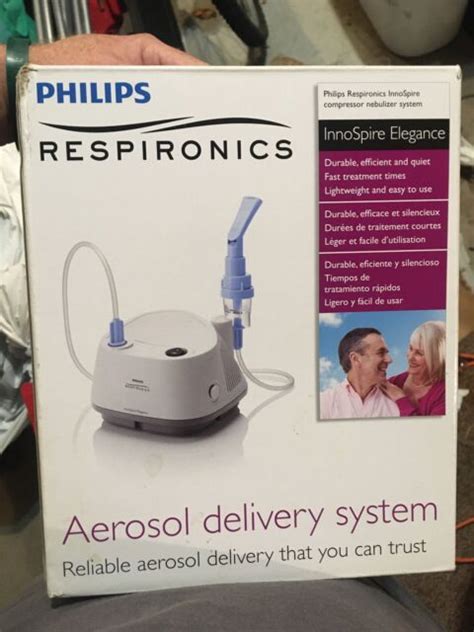 Philips Respironics Innospire Elegance Aerosol Delivery System For Sale