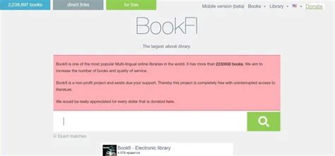 23 Bookfi Proxy And Mirror Sites To Unblock Bookfi Com Supportive Guru