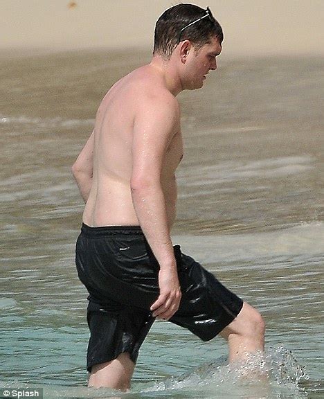 Michael Buble is Michael Mooblé on holiday in Caribbean with fiancee
