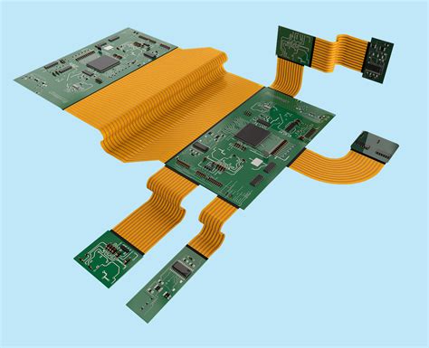 Rigid Flex Circuits Manufacturer Flexible Circuit Solution