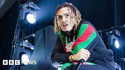 Rapper Lil Pump Criticised For Racist Gesture BBC News