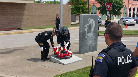 Bartlesville Radio News Bartlesville Police Honor Their Fallen