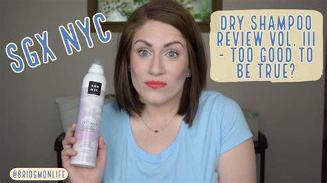 Dry Shampoo Review Vol Iii Sgx Nyc Dry Shampoo Youtube