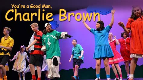 Youre A Good Man Charlie Brown Full Musical Youtube