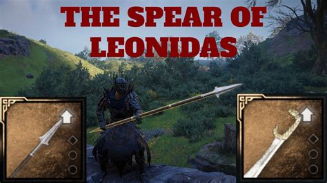 Assassin S Creed Valhalla How To Get The Spear Of Leonidas And Hero S