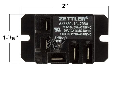 The relay and contactors are like any other electric device, it needs both wires to work. CAL SPA 240 VOLT HEATER RELAY | The Spa Works
