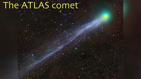 The Atlas Comet C2019 Y4 Youtube