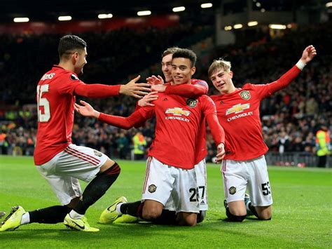 Manchester United Vs Az Alkmaar Result Mason Greenwood Shows Why He Is
