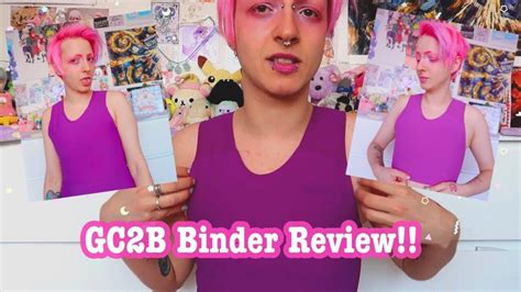 ⭐ Gc2b Binder Review Transmasculine Ftm Non Binary ⭐ Youtube