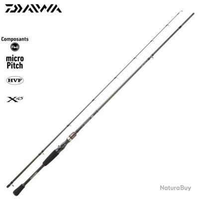 Canne Casting Daiwa Exceler 702 MHFB 2 13m 7 28g Cannes Carnassiers