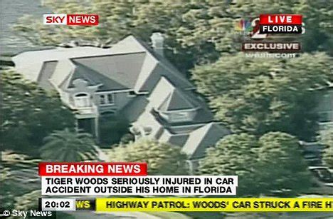 So the la sherrif's department is now telling fox news that the jaws of life were not used to extricate tiger woods from his vehicle. Tiger Woods recovers from car crash: Golf star suffered facial injuries after driving into tree ...